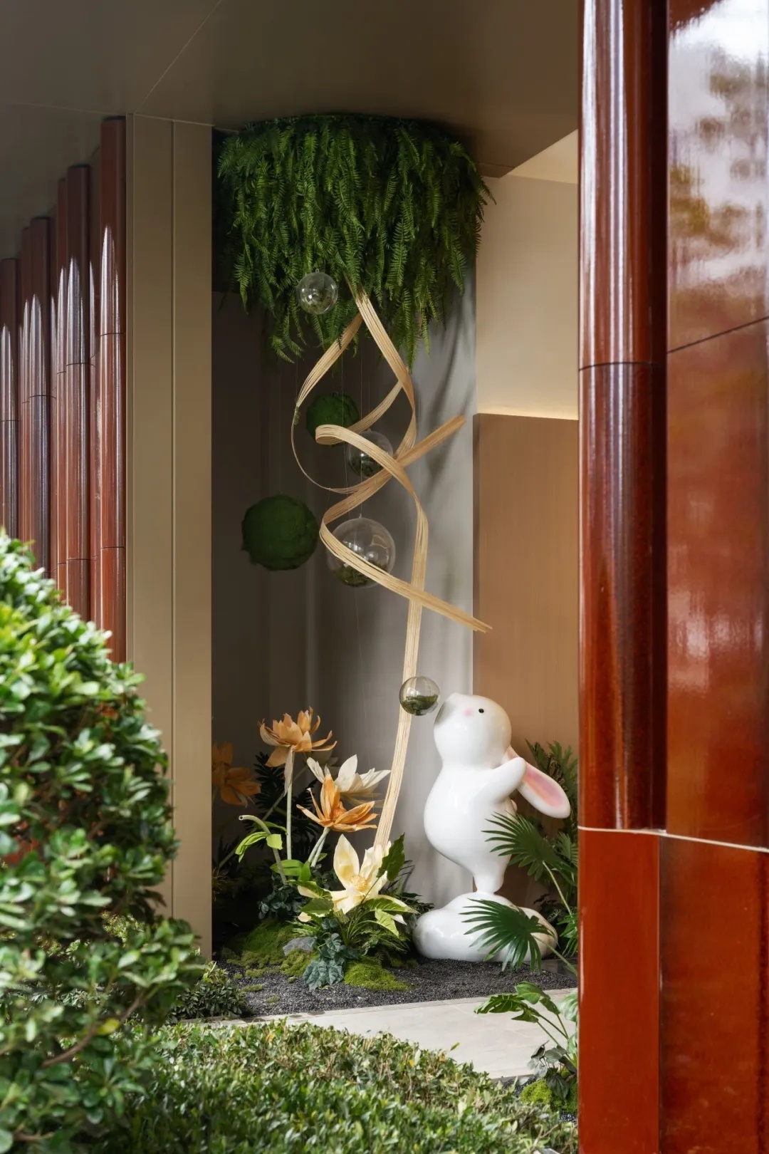 长沙华润雨润瑞府（长沙瑞府）项目一二期架空层丨中国长沙丨深圳市高迪艺术设计工程有限公司-5