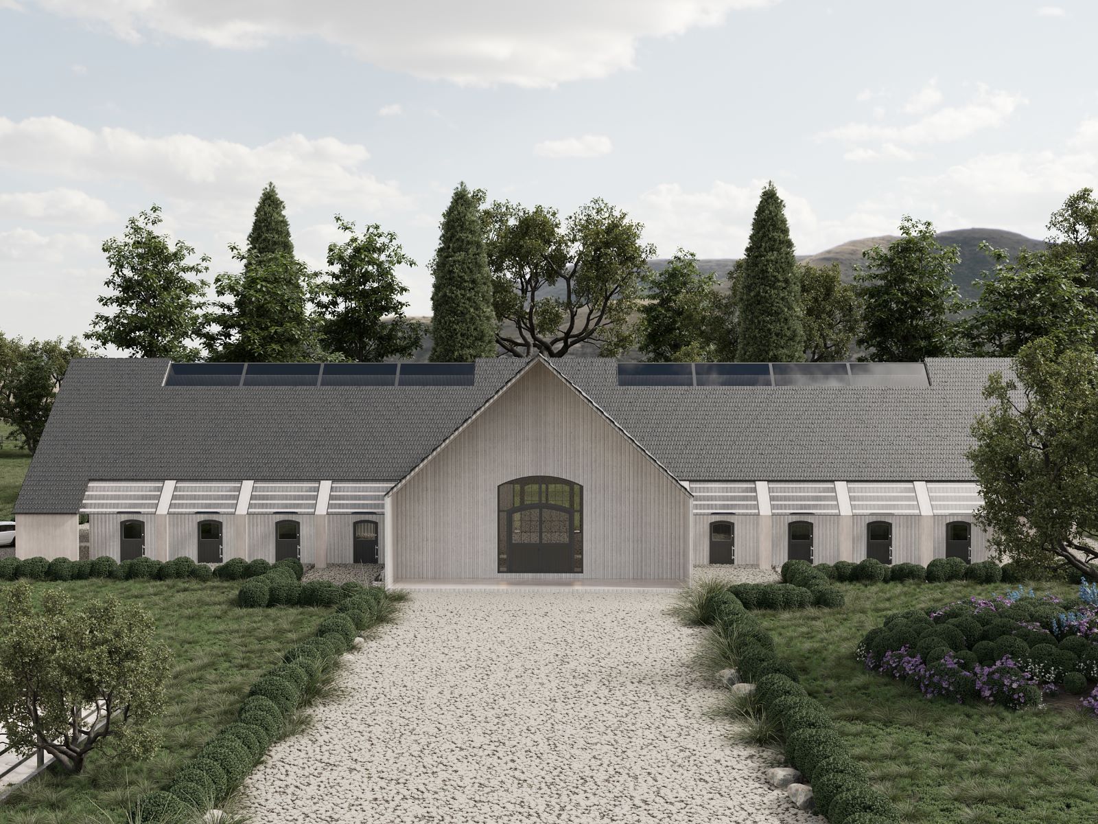 ModernRustic Swiss Chalet-8