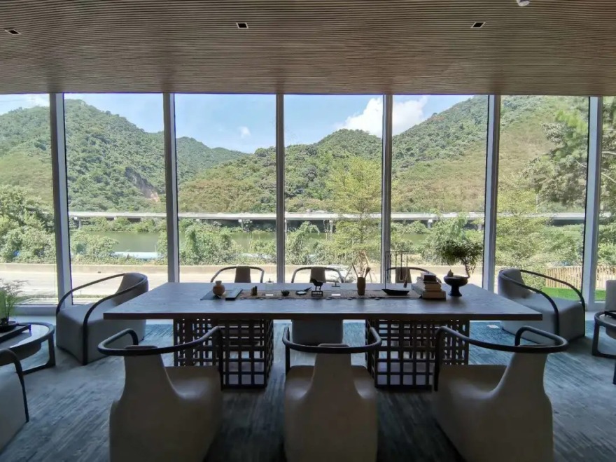 上海大椽建筑设计事务所丨清远由心谷徒步中心 建筑设计 丨中国清远-48