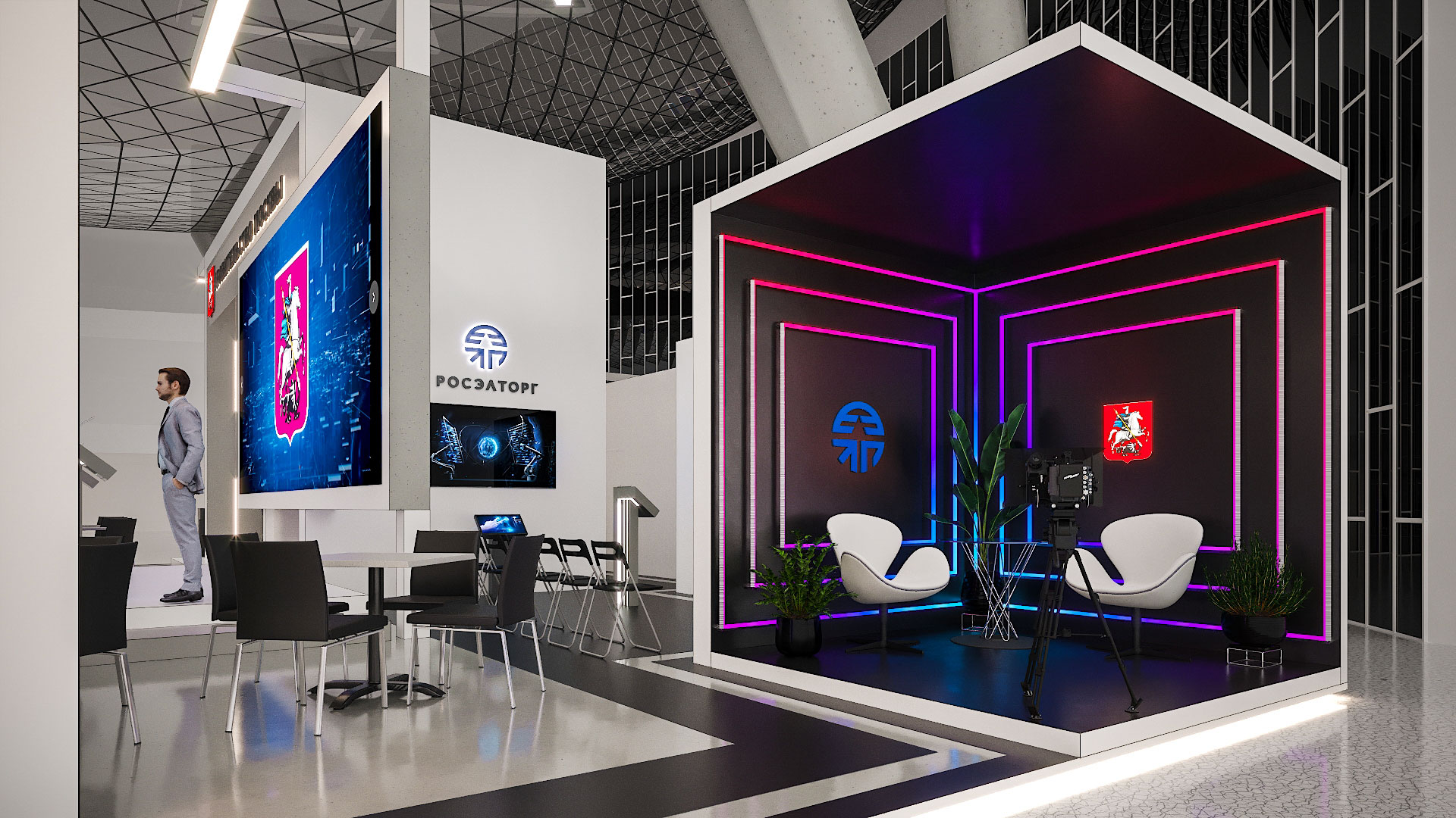 стенд для Правительство Москвы-8