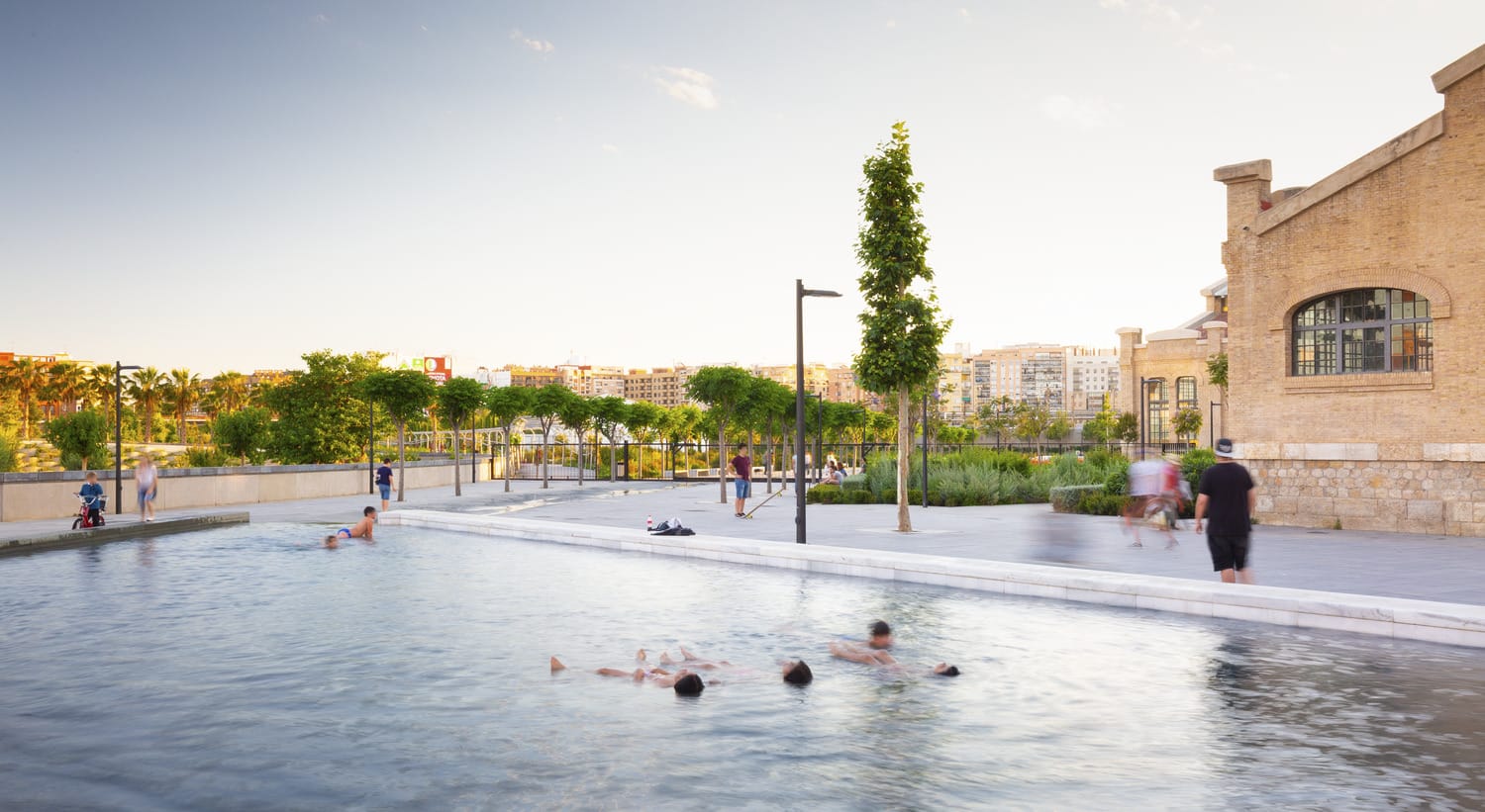 瓦伦西亚帕克中央公园 | 绿色城市更新的典范-55