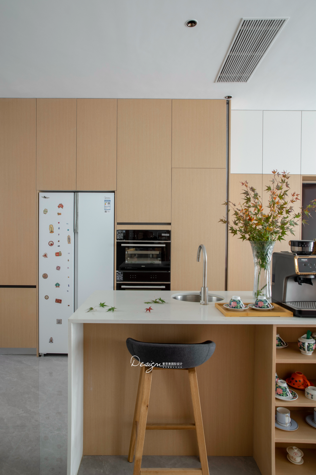 诺德山海春风日式诗意生活丨紫苹果国际设计-32