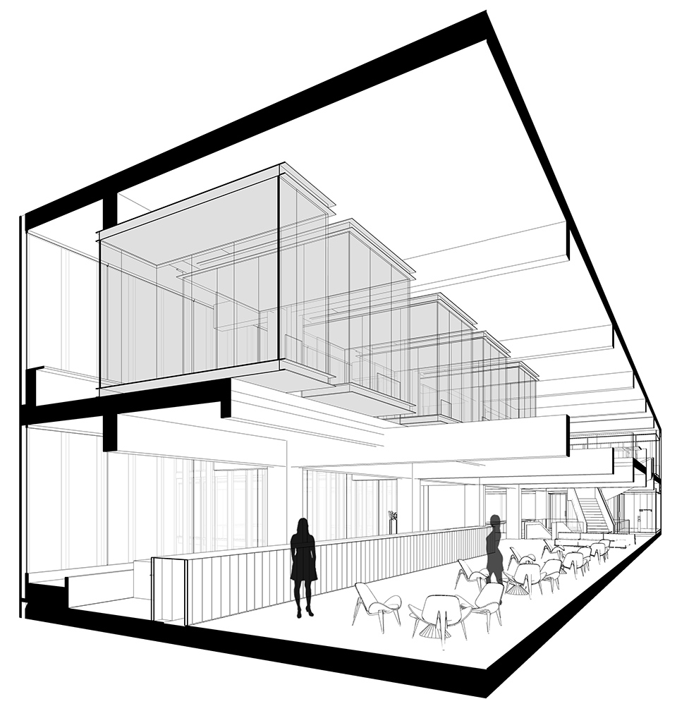 深圳移卡C4办公楼室内设计丨中国深圳丨卓汉苏文建筑事务所-17