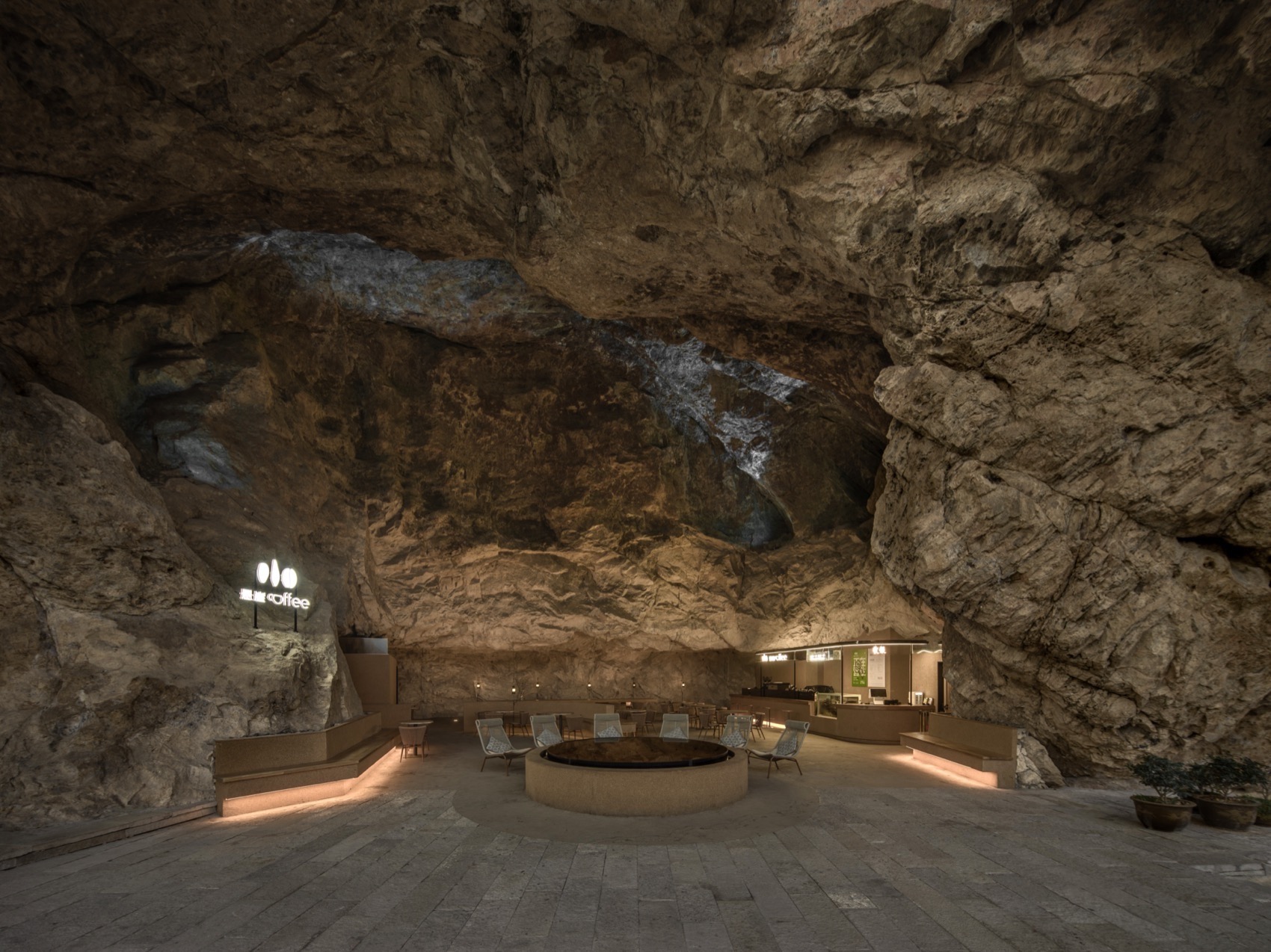 雁荡山风景区悬崖咖啡丨中国温州丨慢珊瑚设计-52