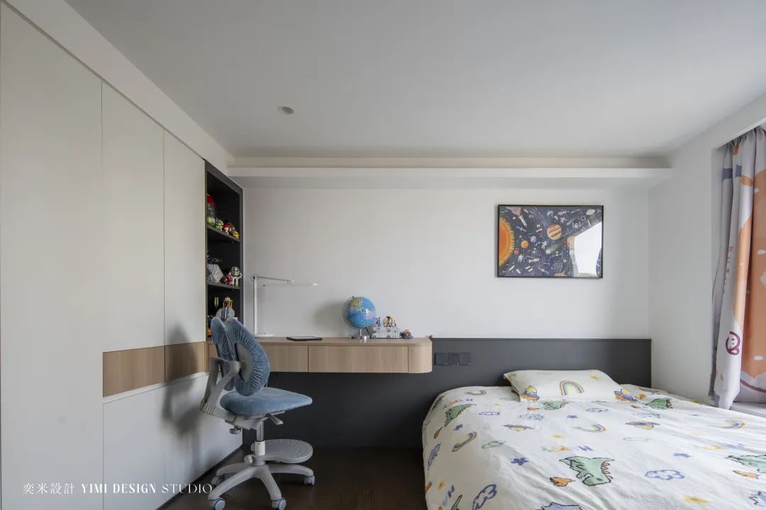 现代简约复式住宅的惊艳改造丨中国广州丨奕米設計工作室-89