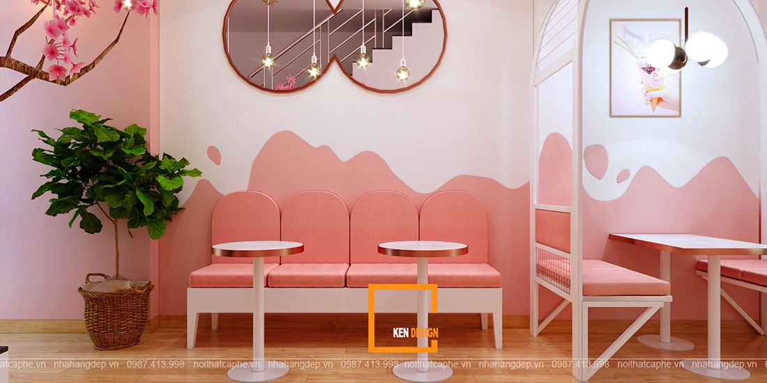 KYOTO SABO奶茶冰淇淋店设计丨越南丨Ken Design-34