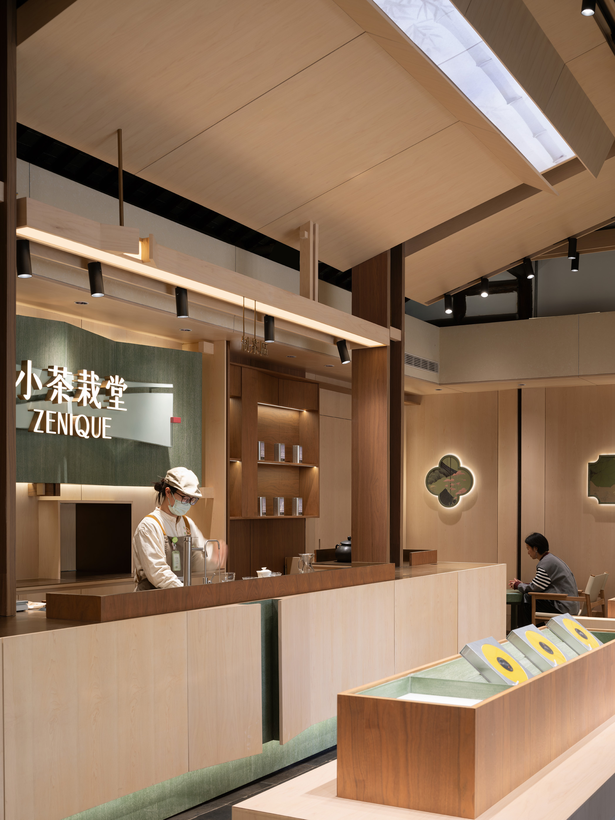 小茶栽堂无锡惠山古镇店丨中国无锡丨无锡欧阳跳建筑设计有限公司-26