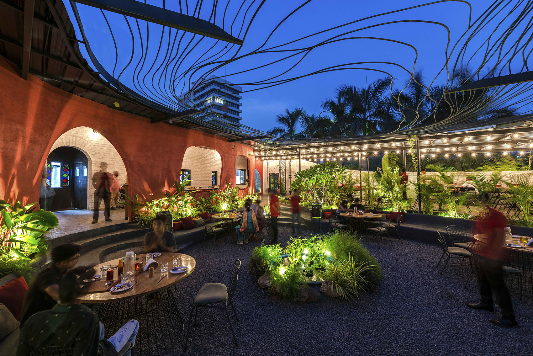 Think of it!餐厅，印度 / Studio Lagom-42