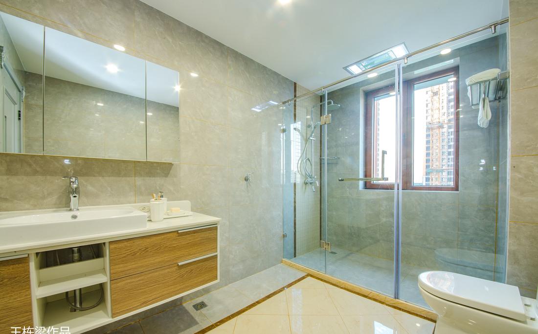 巨华紫光园新中式样板间-21