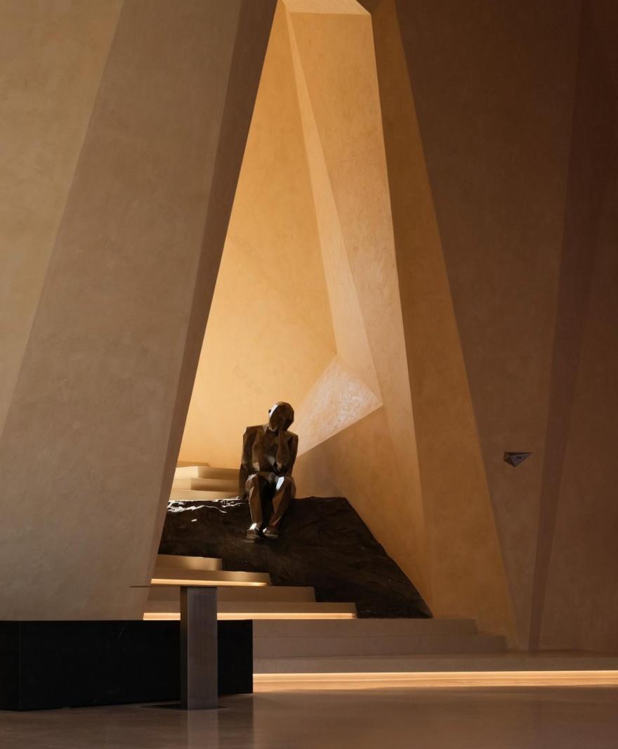 方氏眼镜·几何光场丨美栽堂·筑造社-44