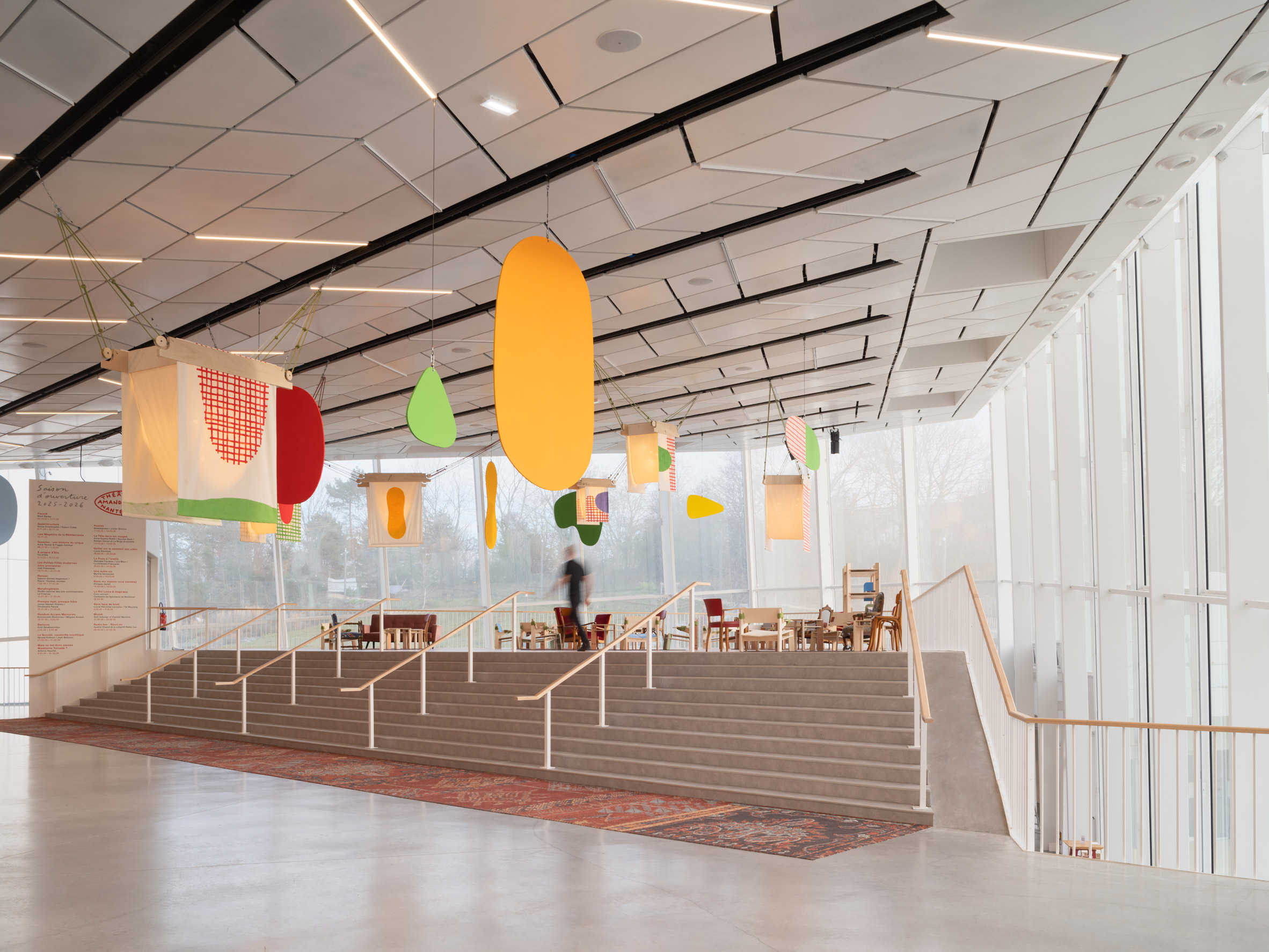 Théâtre Nanterre  Amandiers翻新项目丨法国巴黎丨Snøhetta-12