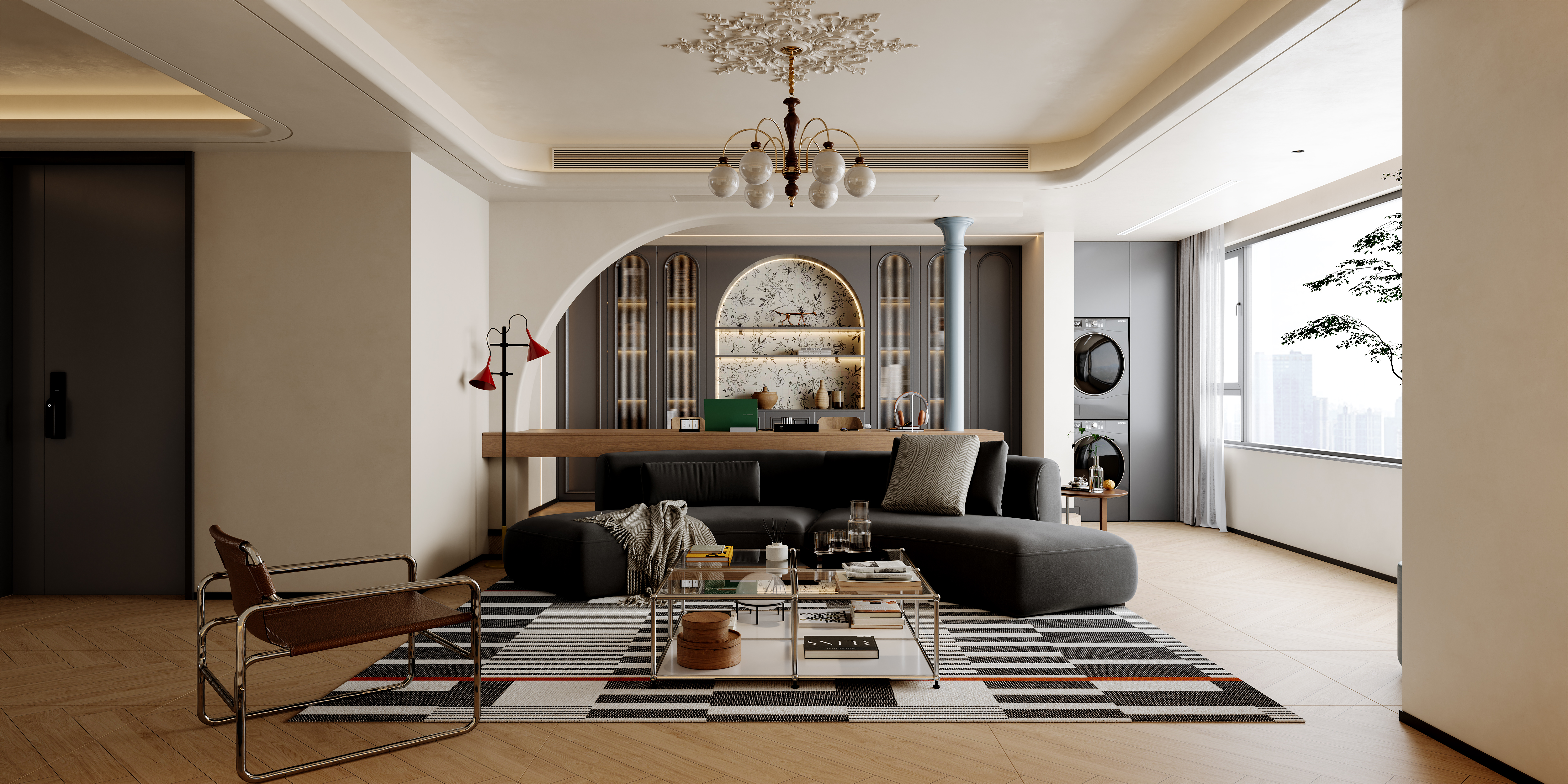 锦轩设计表现 · 商业写实组 · 法式-6