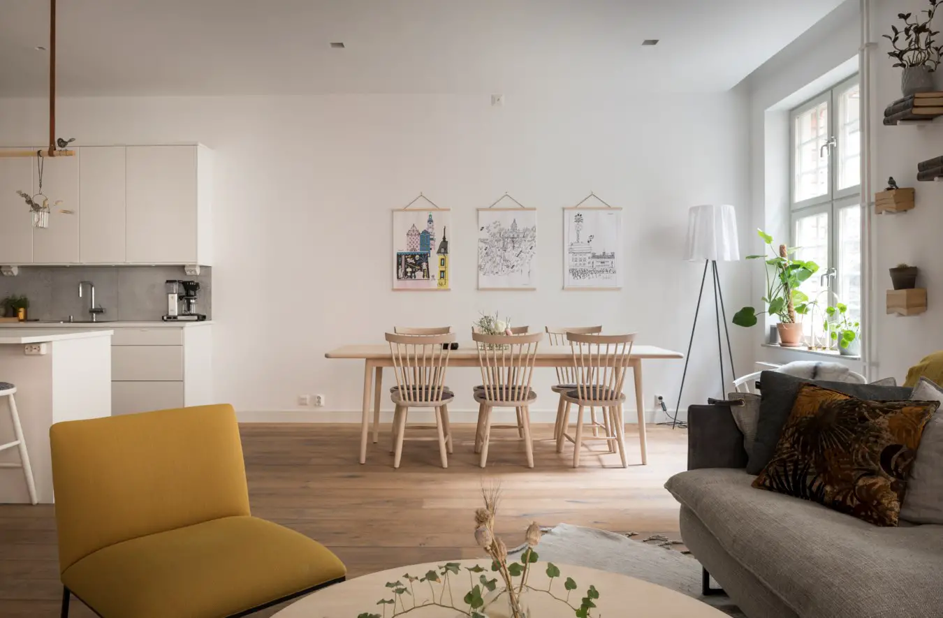 瑞典家居设计风 | 简洁优雅的居住空间-18