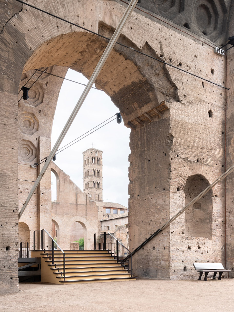 马克森提乌斯大教堂参观路线改造与新舞台丨意大利罗马-28