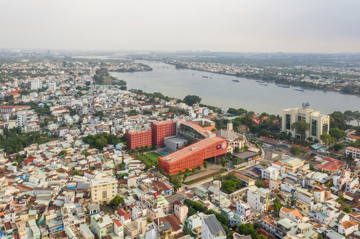 SNA Marianapolis 国际学校 – 宾霍亚校区动态空间设计-2