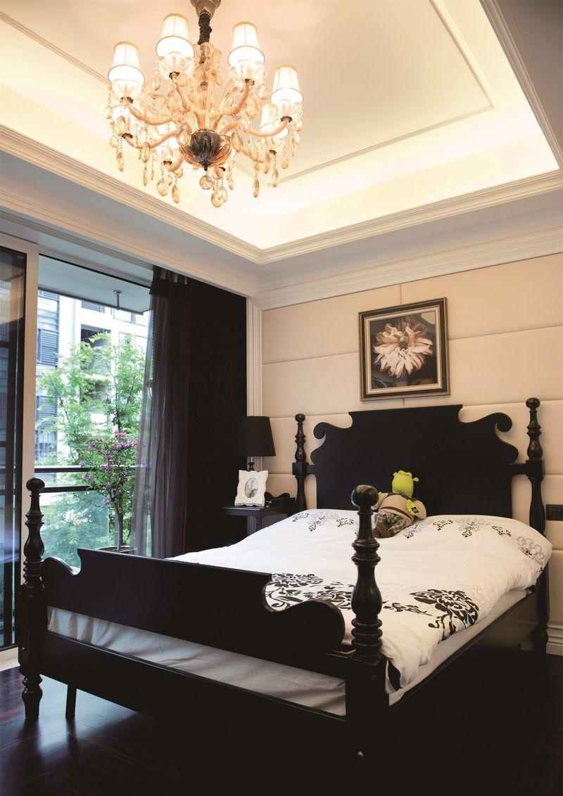 重庆雅居乐国际花园106㎡美式新古典高层洋房设计-20