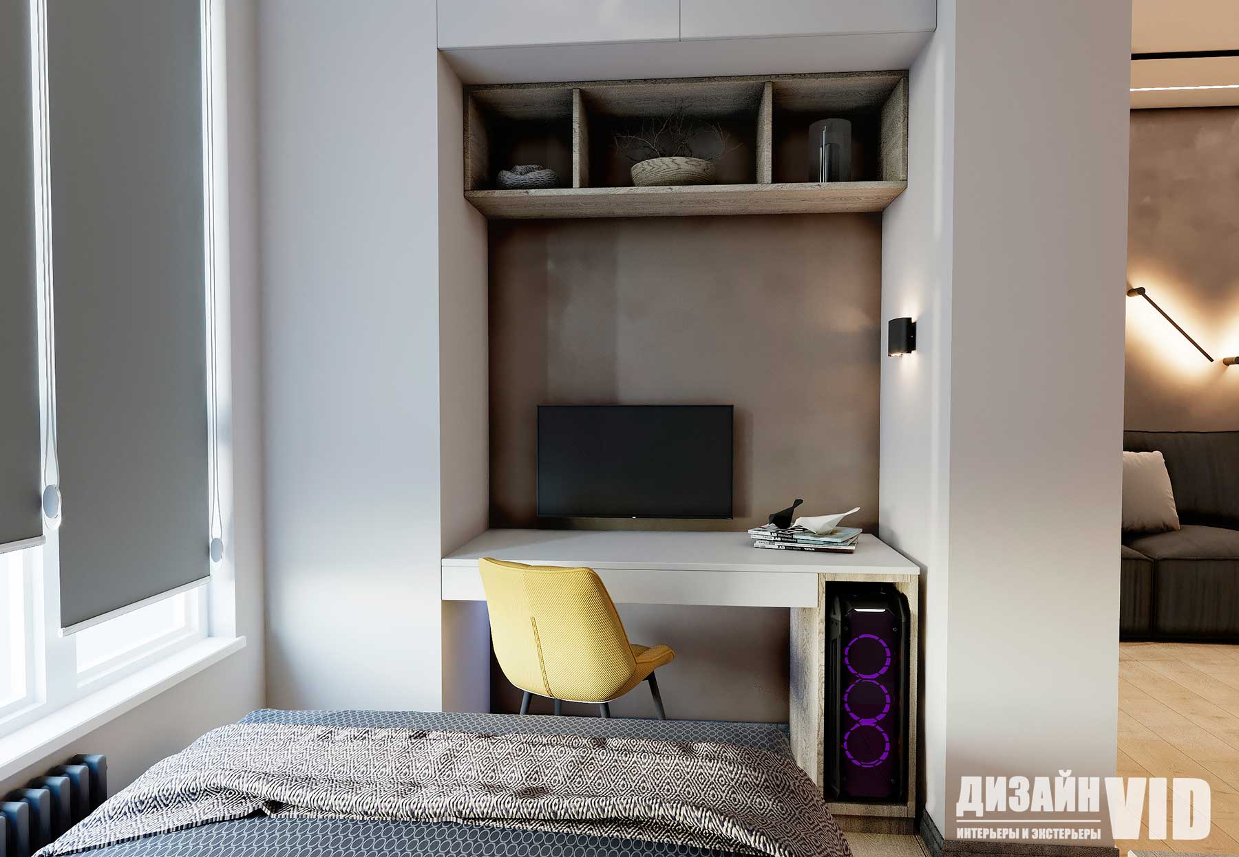 ЖК «Атмосфера»35平公寓设计丨俄罗斯-10