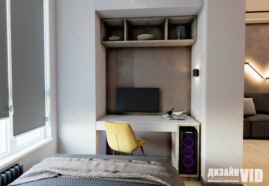 ЖК «Атмосфера»35平公寓设计丨俄罗斯-10