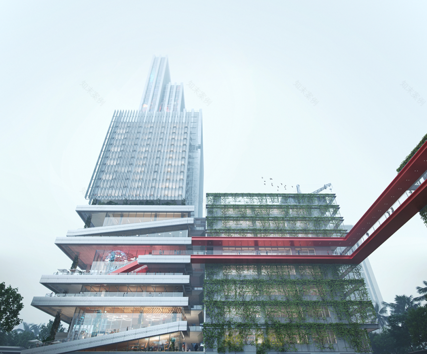 深圳宝安客运中心“工业上楼”项目丨中国深圳丨Society Particular(SOPA)祚诚建筑-35