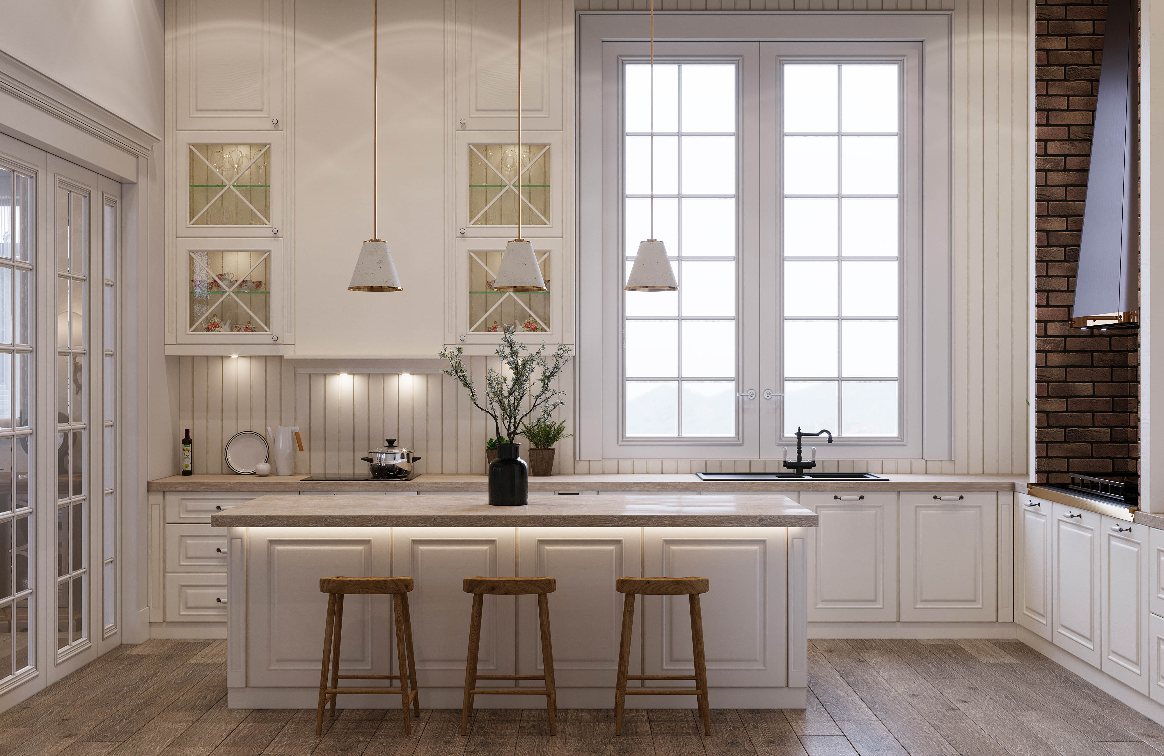 Cozy Chalet Interior Design-15