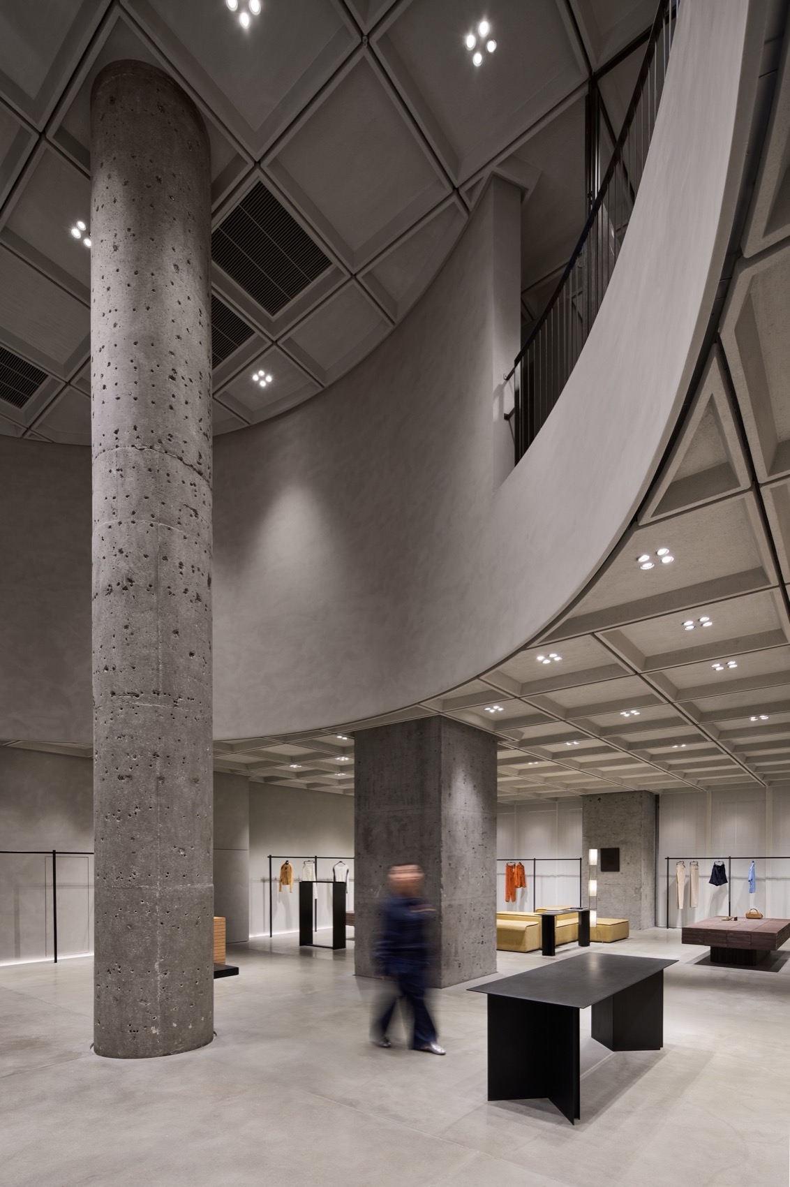 ZARA南京新街口旗舰店丨中国南京丨AIM恺慕建筑设计事务所-41