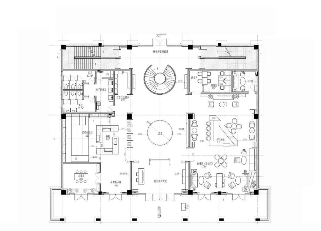 杭州绿都东澜府营销中心 | 运河之梦,水云光影-49