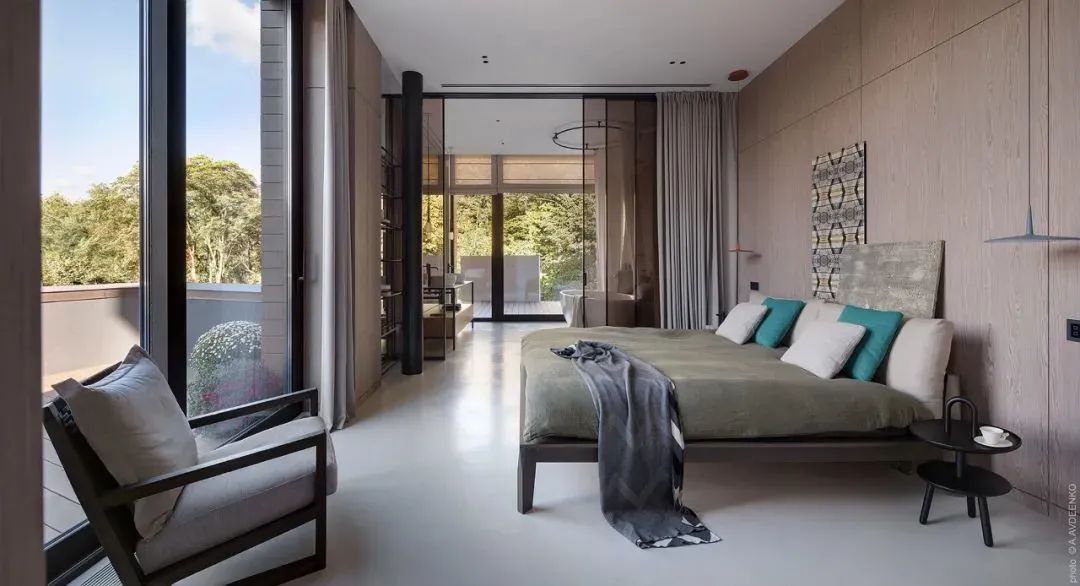 乌克兰基辅舒适美宅丨Oleksienko Architects-17