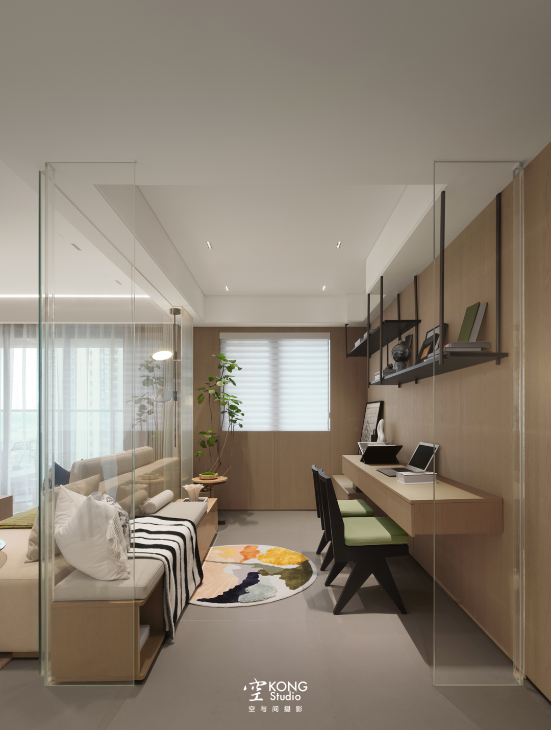 水岸君悦东方样板间丨中国东莞丨观复营造,西缇设计-45