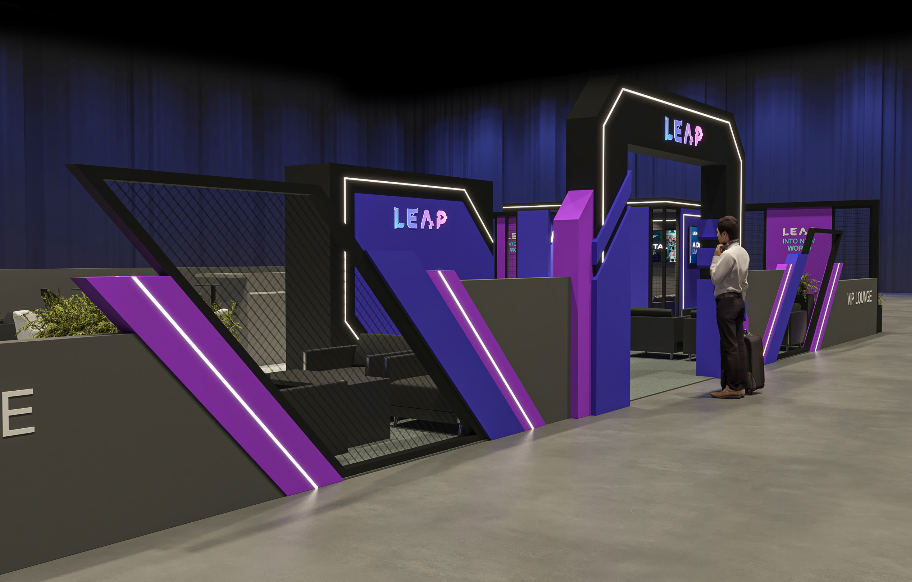 LEAP - KSA EVENT - LUNC-4