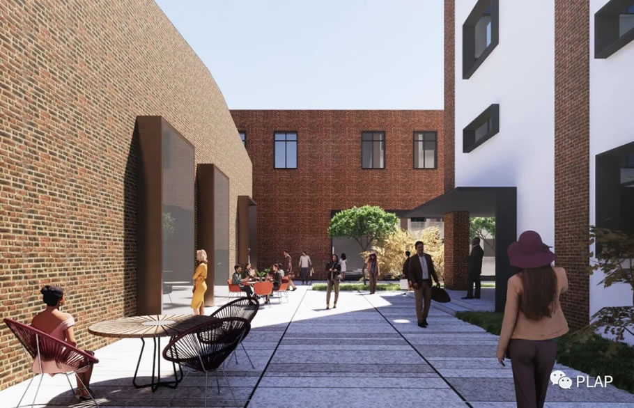 天津抵羊毛纺厂改造丨中国天津丨PLAP-61