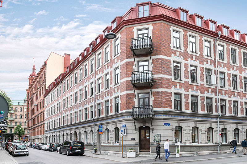 斯堪的纳维亚风格公寓-25