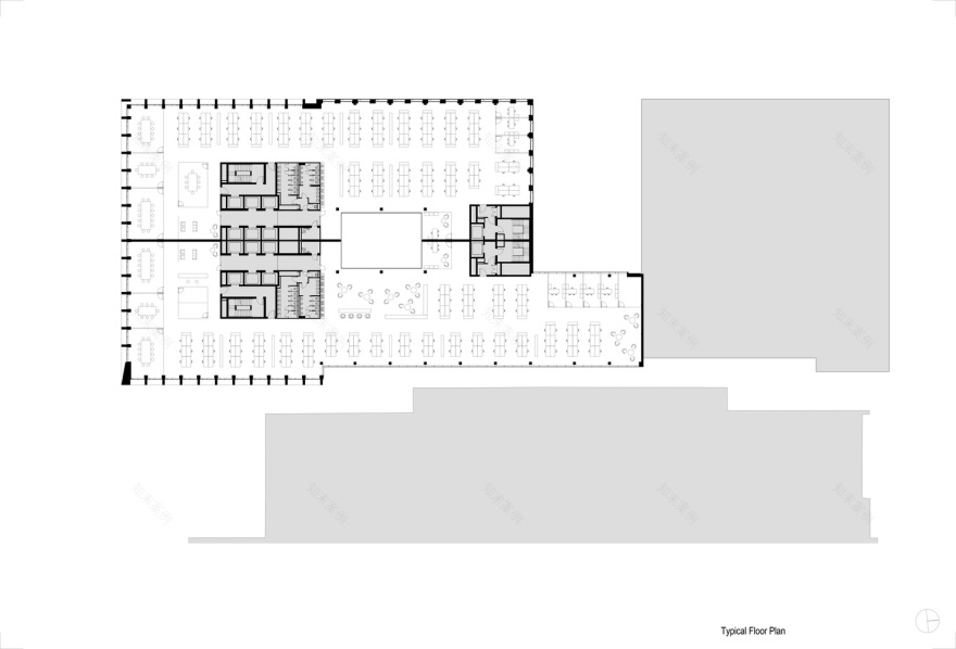 爱尔兰北岸办公建筑丨ABK Architects-55