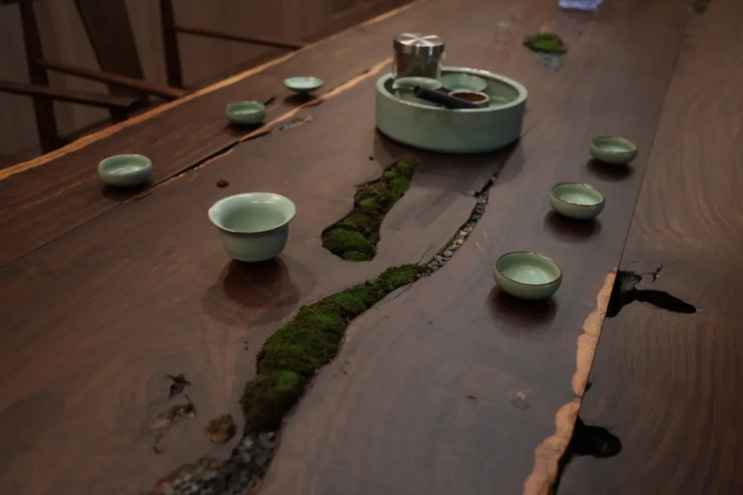 茶香雅境 · 治木木作茶空间丨治木设计-14