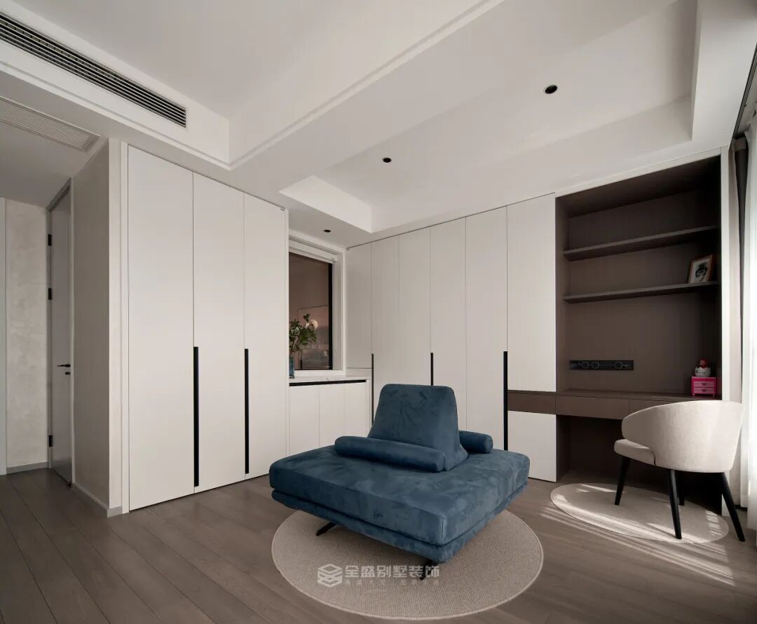 350㎡现代风|悦望名邸：自在松弛，与生活共鸣-46