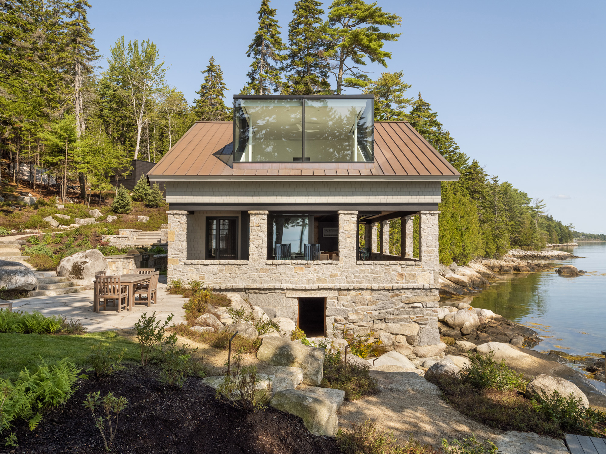 老游艇俱乐部丨Elliott Architects-34