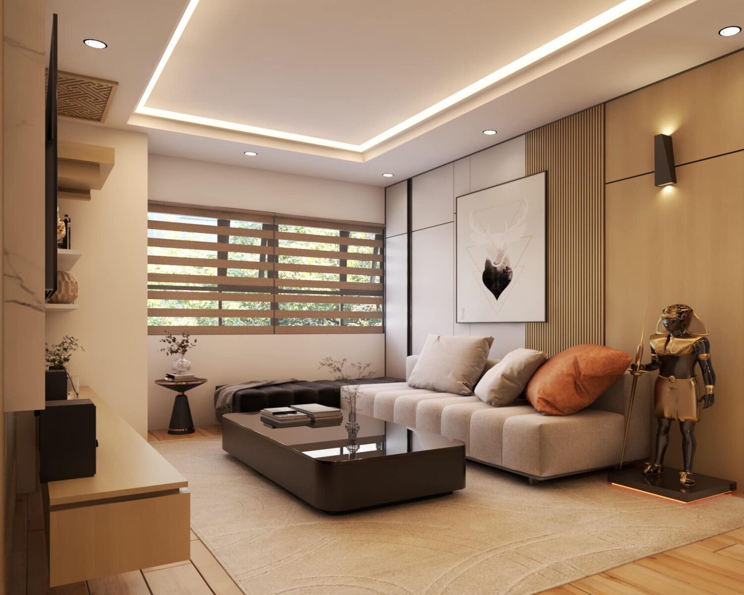 Sketchup公寓室内模型丨Thanh Dat-5