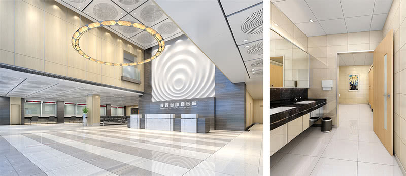 综合医院装修：陕西省肿瘤医院-4