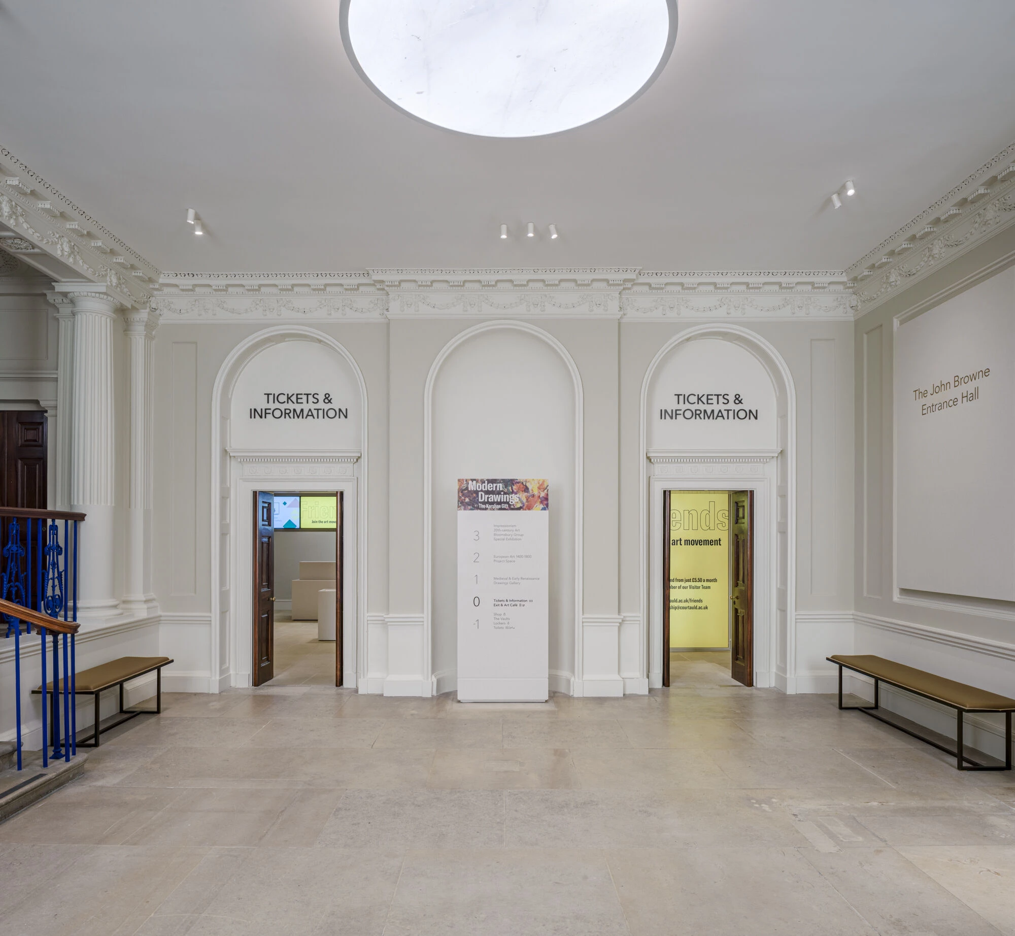 The Courtauld Gallery | Nissen Richards Studio | Archello-2