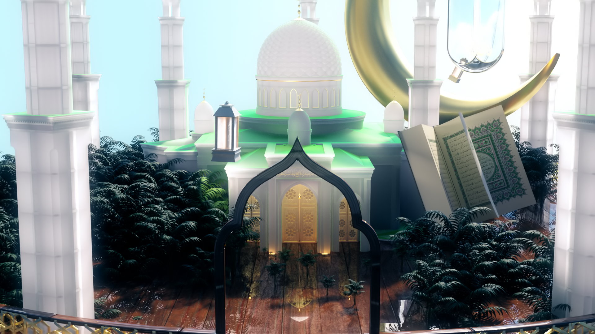 Ramadan Kareem Opening Title-7