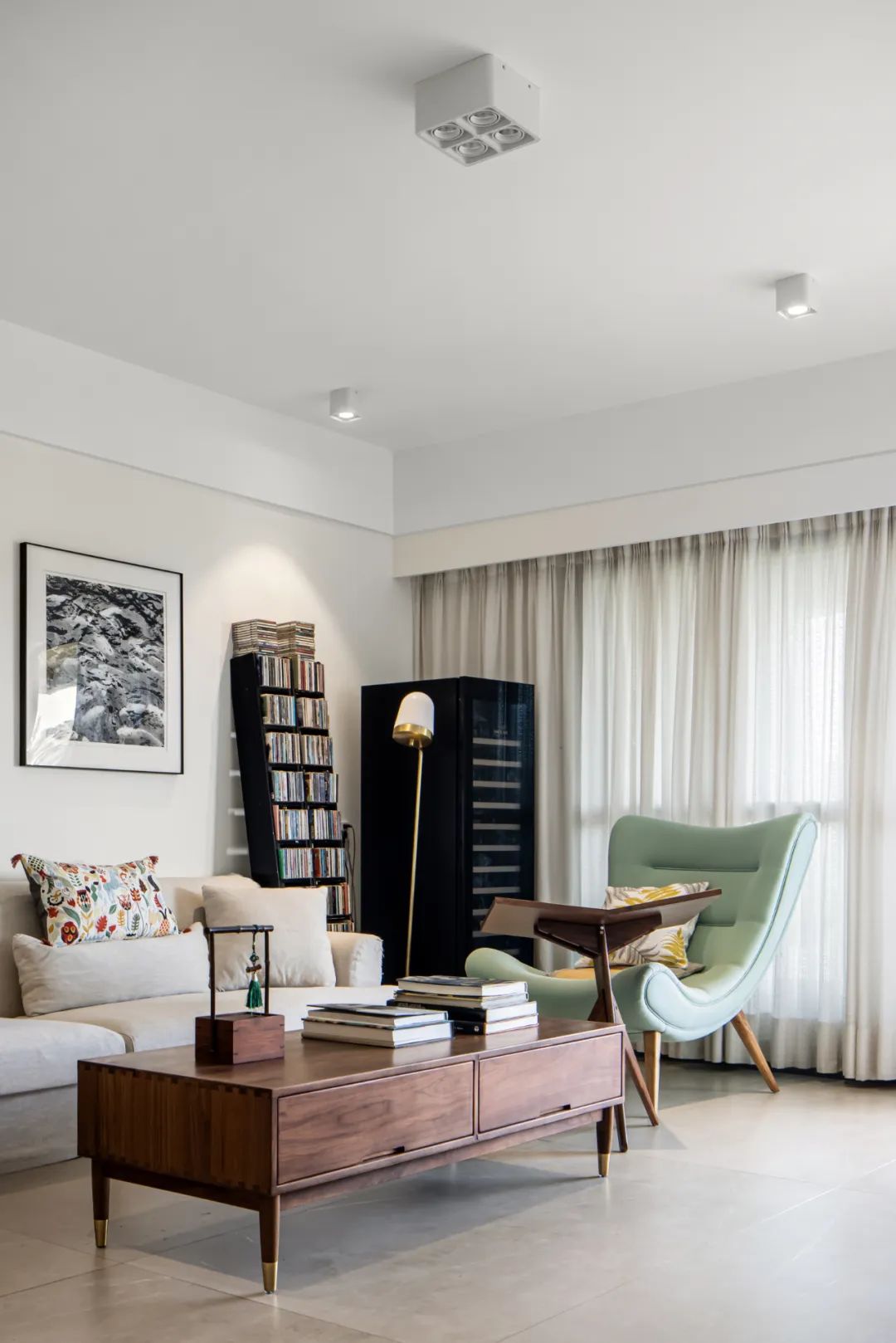 藏心住所 · 观生活,复雅事的广州之家丨中国广州丨从容设计-14