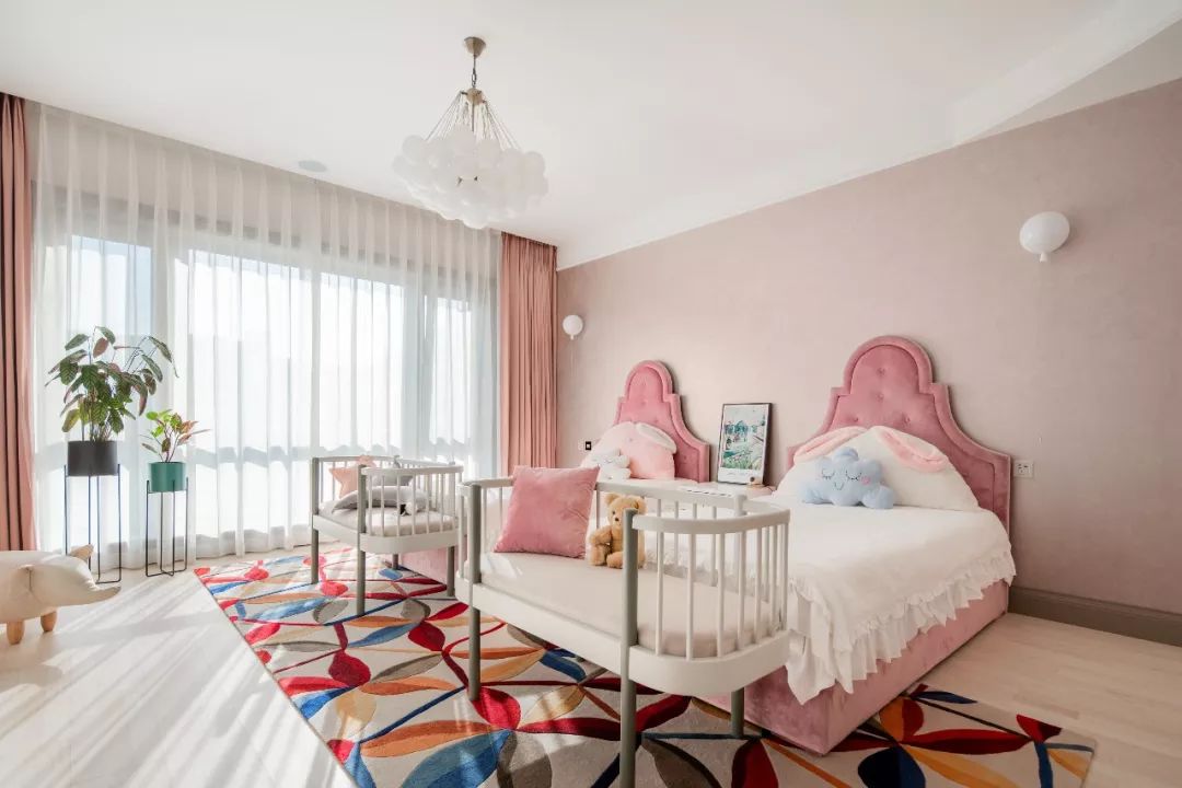 岁月缱绻，澄澈安然 | 北京香江花园的轻古典家居美学-45