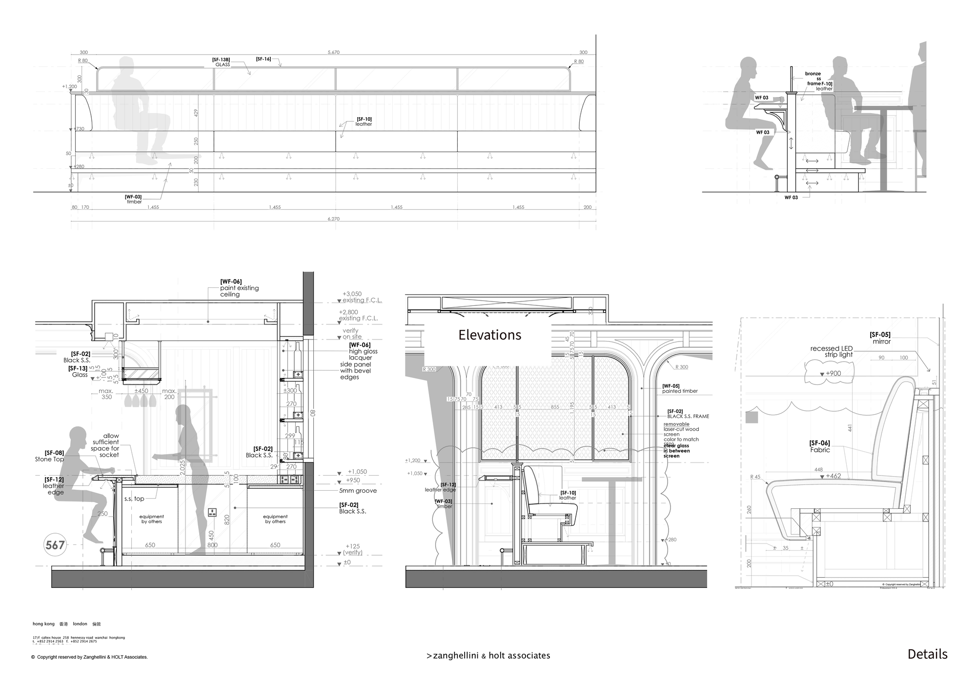 Landau's Restaurant丨Zanghellini & Holt Associates-31