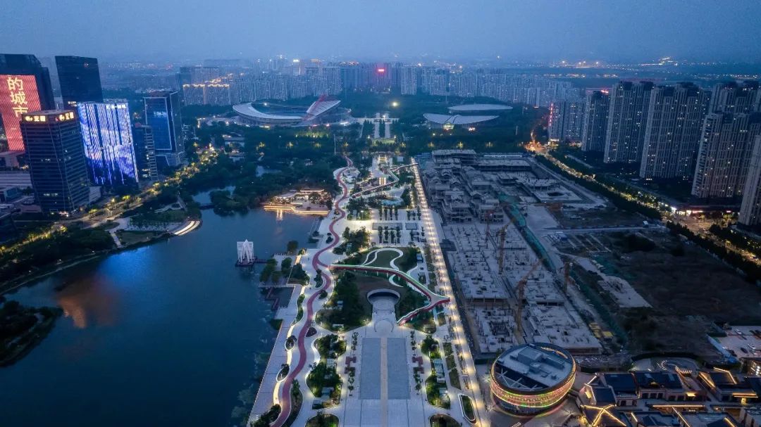 从飘带公园到文化聚落，淄博现象级地标项目诞生记！-100