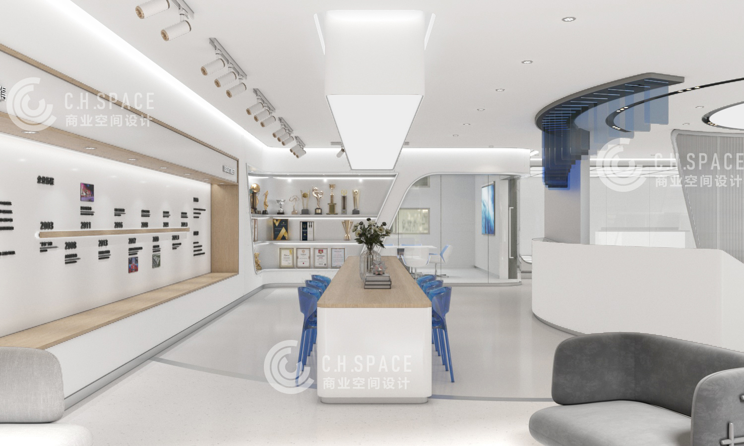 企业展厅设计方案-5