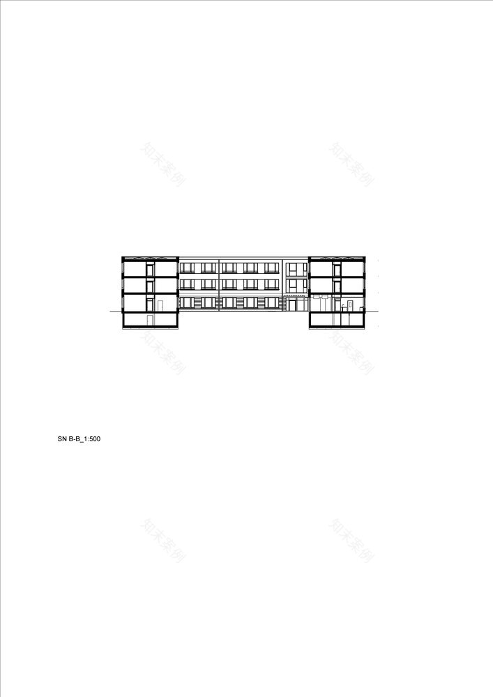 德国 Bad Segeberg 行政办公楼丨Tchoban Voss Architekten-40
