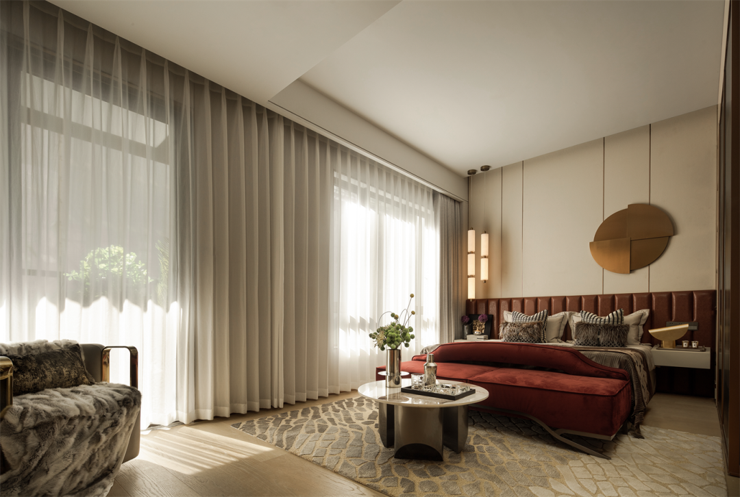 佛山大华·紫樾府叠墅下叠样板间丨中国广东丨元禾大千(软装),羽果设计(硬装)-23