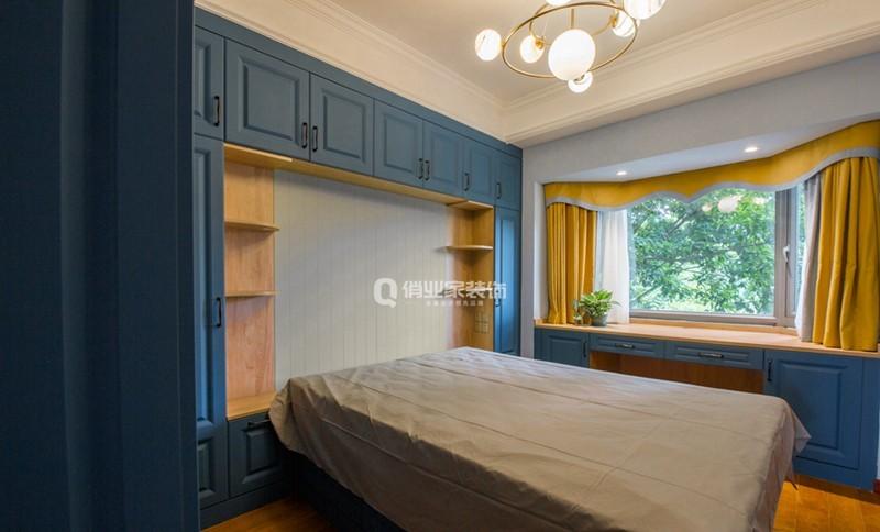 美式绿色家居,儿童储物空间设计案例-14