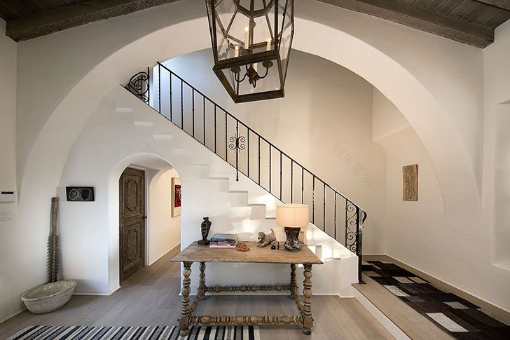 加州迷人地中海风格庄园-10
