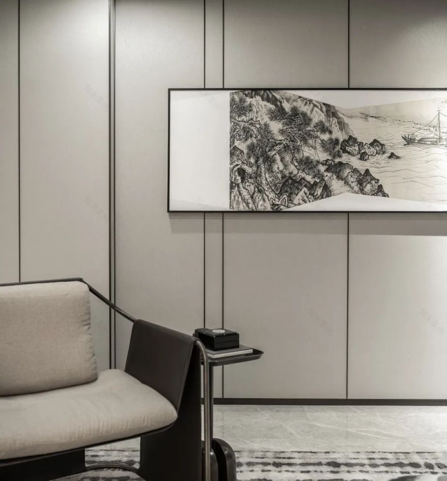 水色江南,写意东方——祥生京杭府院墅样板间设计-77