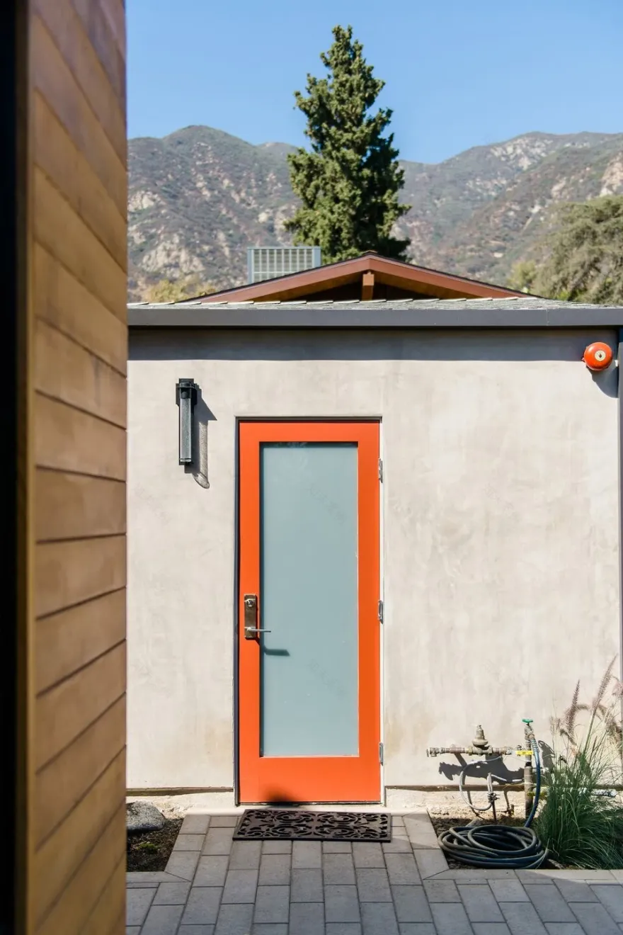 加州山景现代牧场住宅-18